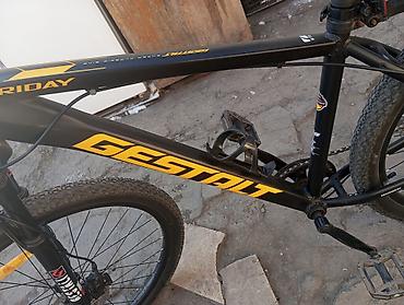 Горные велосипеды: Гештальт немецкий горный МТБ.фирменный велик рама алюминий размер — 11