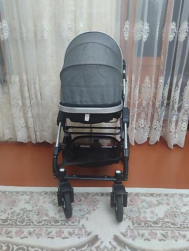 Uşaq dünyası: Belecoo uşaq arabası. Baha alınıb. Çox az işlənib. Evdə sürülüb. Heç — 8