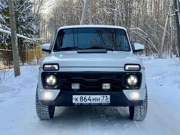 ВАЗ (ЛАДА): ВАЗ (ЛАДА) 4x4 Нива: 2018 г., 1.7 л, Механика, Бензин, Седан