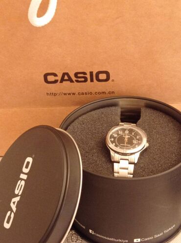 saat satişi: Yeni, Qol saatı, Casio