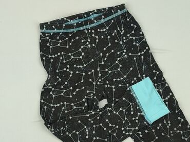 czarne legginsy tommy hilfiger: Legginsy dziecięce, Tu, 5-6 lat, 110/116, stan - Bardzo dobry