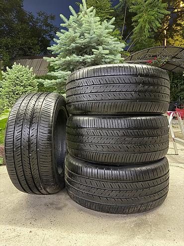 255 45 r18: Шины 255 / 45 / R 18, Лето, Б/у, Комплект, Легковые, Таиланд — 1