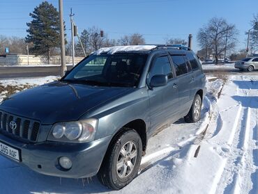 Toyota: Toyota Highlander: 2001 г., 3 л, Автомат, Бензин, Внедорожник