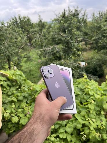 Apple iPhone: IPhone 14 Pro, Deep Purple -da lalafo.az — 2 Apple iPhone: IPhone 14 Pro, Deep Purple — 2