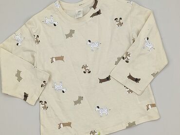 Блузка, H&M, 1,5-2 р., 86-92 см, стан - Ідеальний