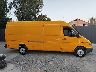 sprinter 2 2: Mercedes-Benz Спринтер: 2003 г., 2.2 л, Механика, Дизель, Фургон — 2