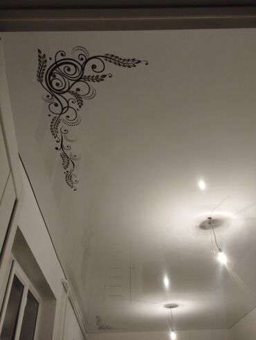 Натяжной потолок: Натяжной потолок 3D потолки, Глянцевое, Матовое Бесплатный замер, Бесплатная консультация, Гарантия — 12