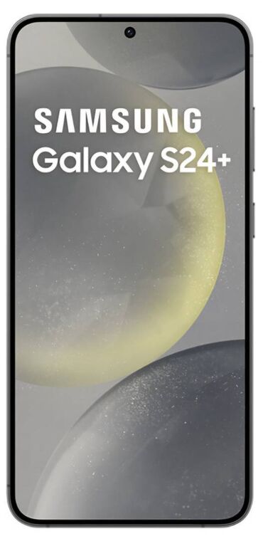Samsung Galaxy S24+, 256 ГБ, цвет - Черный