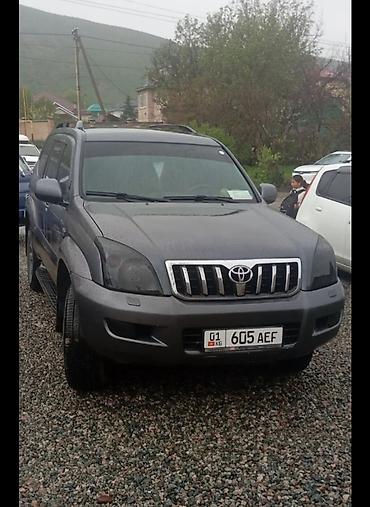 Toyota Land Cruiser Prado: 2004 г., 3 л, Дизель, Внедорожник at lalafo.kg Toyota Land Cruiser Prado: 2004 г., 3 л, Дизель, Внедорожник