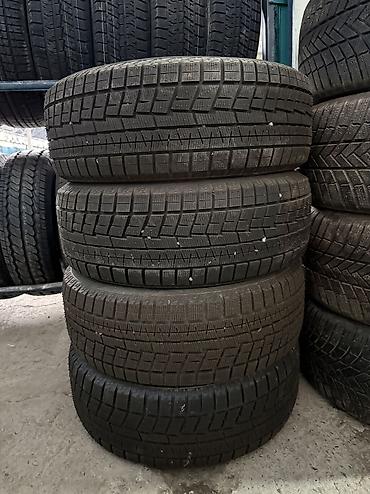 купить 215 55 r17: Шины 215 / 55 / R 17, Зима, Новый, Комплект, Легковые, Япония, Yokohama — 1