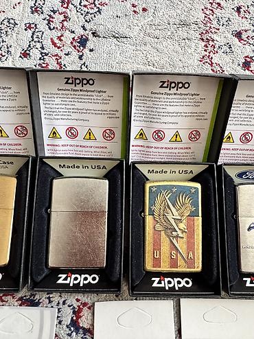 запал ош: Зажигалка, Zippo, Бензиновая, Новый — 8