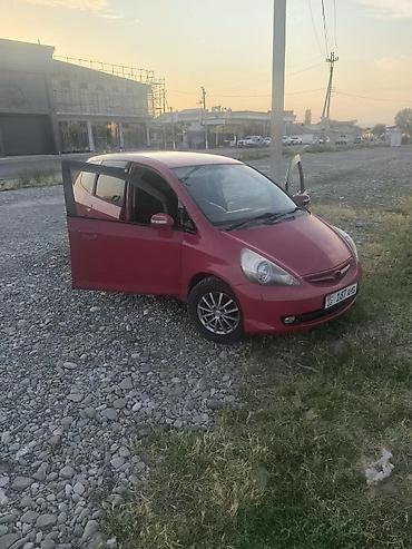 70 сом: Honda Fit: 2006 г., 1.5 л, Автомат, Бензин, Хетчбек — 10