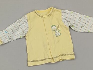 żółta bluzka z długim rękawem: Світшот, Для новонароджених, стан - Хороший