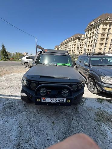 avante 2017: Toyota FJ Cruiser: 2006 г., 4 л, Автомат, Бензин, Внедорожник — 1