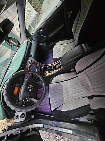 касем машина: Mercedes-Benz C-Class: 2000 г., Механика, Седан — 4