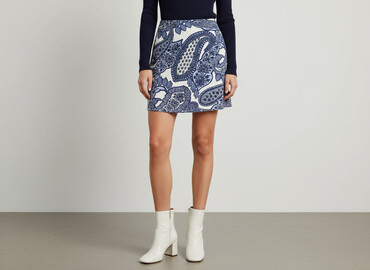 spódnice w panterkę mohito: Missguided, Women`s skirt, size M