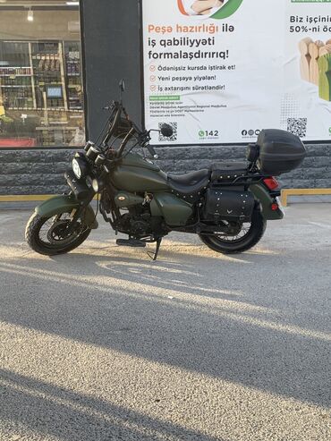 Motosikletlər: Tufan - isdiqlal, 250 sm3, 2020 il, 39000 km — 6