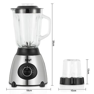 Mətbəx texnikası: Şüşə Blender və Qəhvəüyüdən (R.295) – 1000W Güc! ​Məhsulun — 2