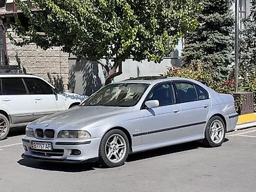 bmv e38: BMW 5 series: 2000 г., 2.5 л, Автомат, Бензин, Седан — 2