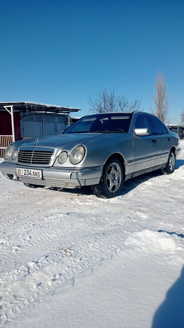 Mercedes-Benz: Mercedes-Benz E-Class: 1998 г., 2 л, Механика, Бензин