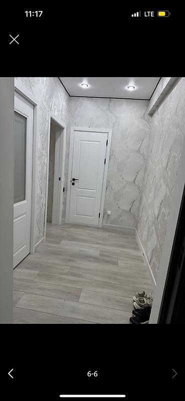 квартира старий толчок: 1 комната, 46 м², Арча-Бешик ж/м Элитка, 4 этаж, Евроремонт — 2