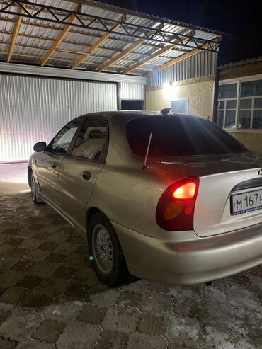 рассрочка авто без первоначального взноса: Chevrolet Lanos: 2007 г., 1.5 л, Механика, Бензин, Седан