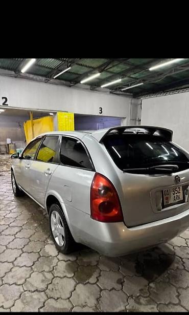 Nissan: Nissan Primera: 2001 г., 2 л, Автомат, Универсал — 9