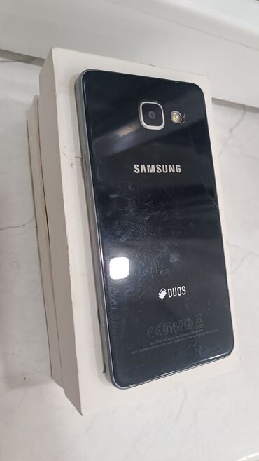 irşad electronics samsung: Samsung Galaxy A5, rəng - Qara, Düyməli