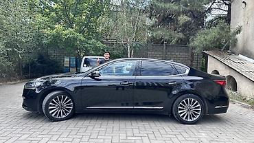k7 2017: Kia K7: 2016 г., 2.4 л, Автомат, Бензин, Седан — 3