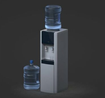 su kondisaner: Dispenser Döşəməüstü, Su soyutma ilə
