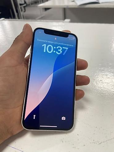Техника жана электроника: IPhone 12 mini, Колдонулган, 256 ГБ, Ак, Коргоочу айнек, 80 % — 6