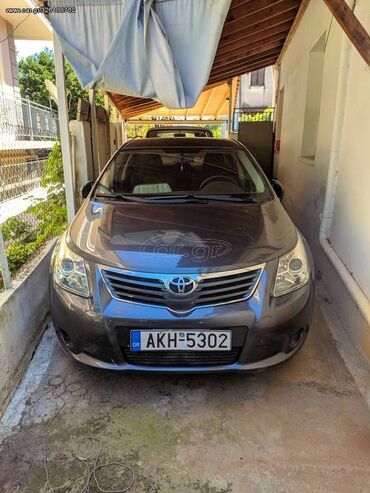 Toyota Avensis: 1.6 l. | 2008 έ. Λιμουζίνα