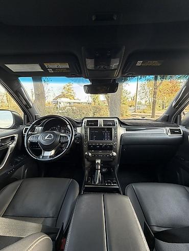 leksus: Lexus GX: 2021 г., 4.6 л, Автомат, Бензин, Внедорожник — 9
