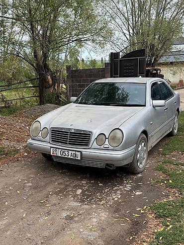 r 21: Mercedes-Benz E-Class: 1998 г., 3.2 л, Автомат, Газ, Седан — 1