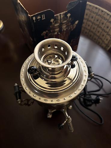 electric samovar: Yeni Elektrik Samovar, 3 l, Pulsuz çatdırılma — 2