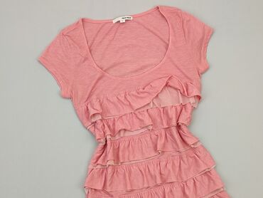 różowe bluzki eleganckie: Blouse, S (EU 36), condition - Good