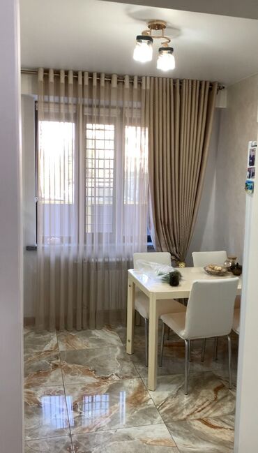 квартира бишкек аренда долгосрочно дизель: 3 комнаты, 70 м², Элитка, 1 этаж, Евроремонт