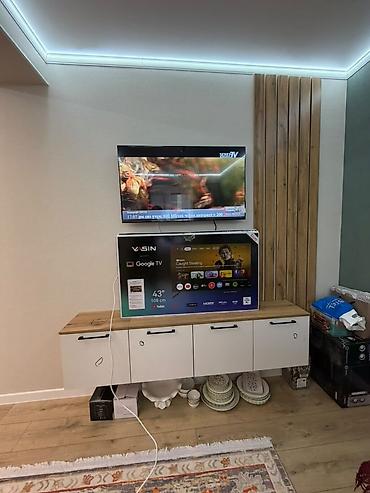 43: Смарт‑телевизор VSIN 43" (108 см) с Google TV - Диагональ: 43 дюйма — 1
