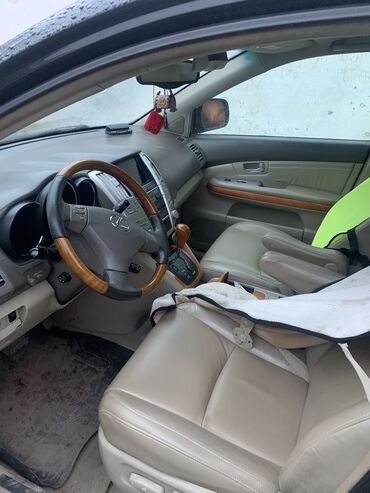 Lexus: Lexus RX: 2004 г., 3.3 л, Типтроник, Бензин, Кроссовер — 7