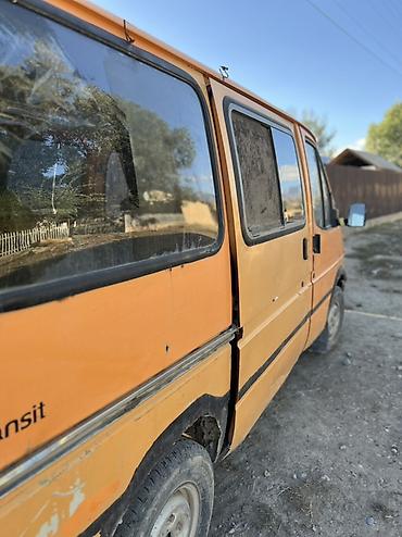 1994: Ford Transit: 1994 г., 2.5 л, Механика, Дизель, Фургон — 4
