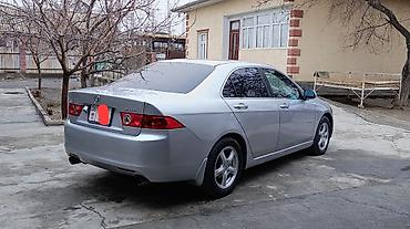 su 7: Honda Accord: 2002 г., 2.4 л, Автомат, Бензин, Седан — 3