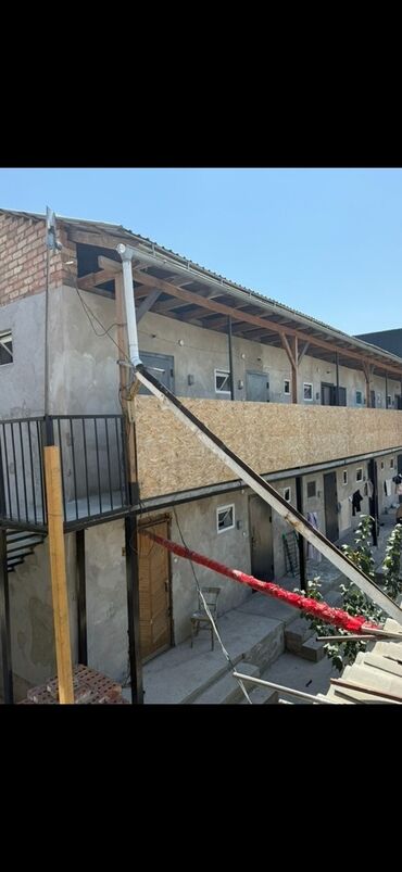 аренда частных домов бишкек: 25 м², 1 комната, Забор, огорожен