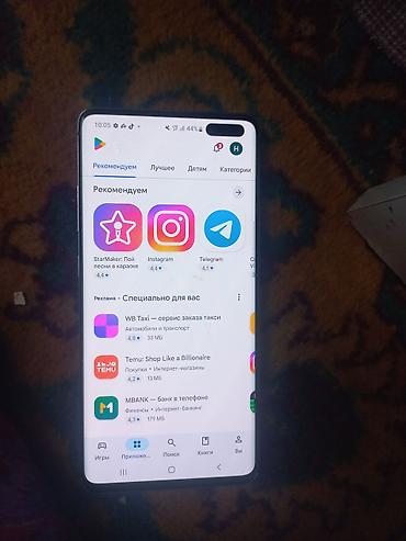 Samsung Galaxy S10+ срочно все родное память 256 at lalafo.kg Samsung Galaxy S10+ срочно все родное память 256