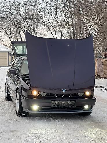 BMW: BMW 5 series: 1993 г., 2.8 л, Механика, Бензин, Универсал — 4