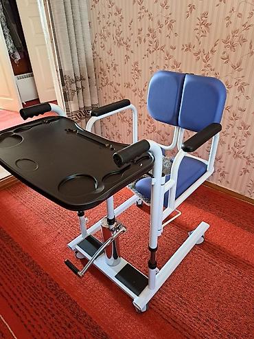 водяной коврик: Инвалидное кресло-туалет/стул для дома, по уходу с гидроподъёмником и — 7