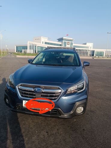 Subaru: Subaru Outback: 2019 г., 2.5 л, Вариатор, Бензин, Кроссовер — 2