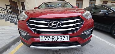 qirmizi masin: Hyundai Santa Fe: 2.4 l | 2016 il Ofrouder/SUV — 10