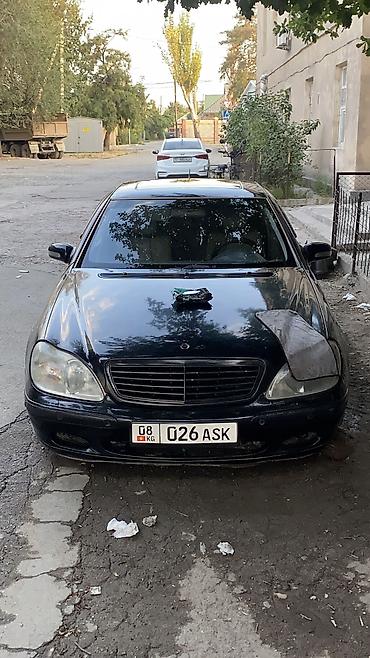 mersedes e class: Mercedes-Benz S-Class: 2000 г., 4 л, Автомат, Дизель, Седан — 1