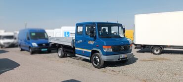 сапок грузовой самосвал: Mercedes-Benz Vario: 2007 г., 4.3 л, Механика, Дизель, Универсал