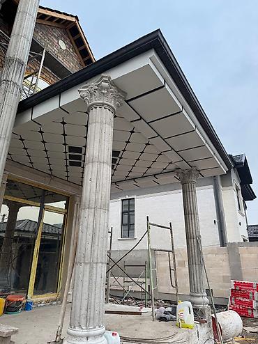 Фасадные работы: Фасадный декор | Туникафон | Сайдинг Больше 6 лет опыта — 12